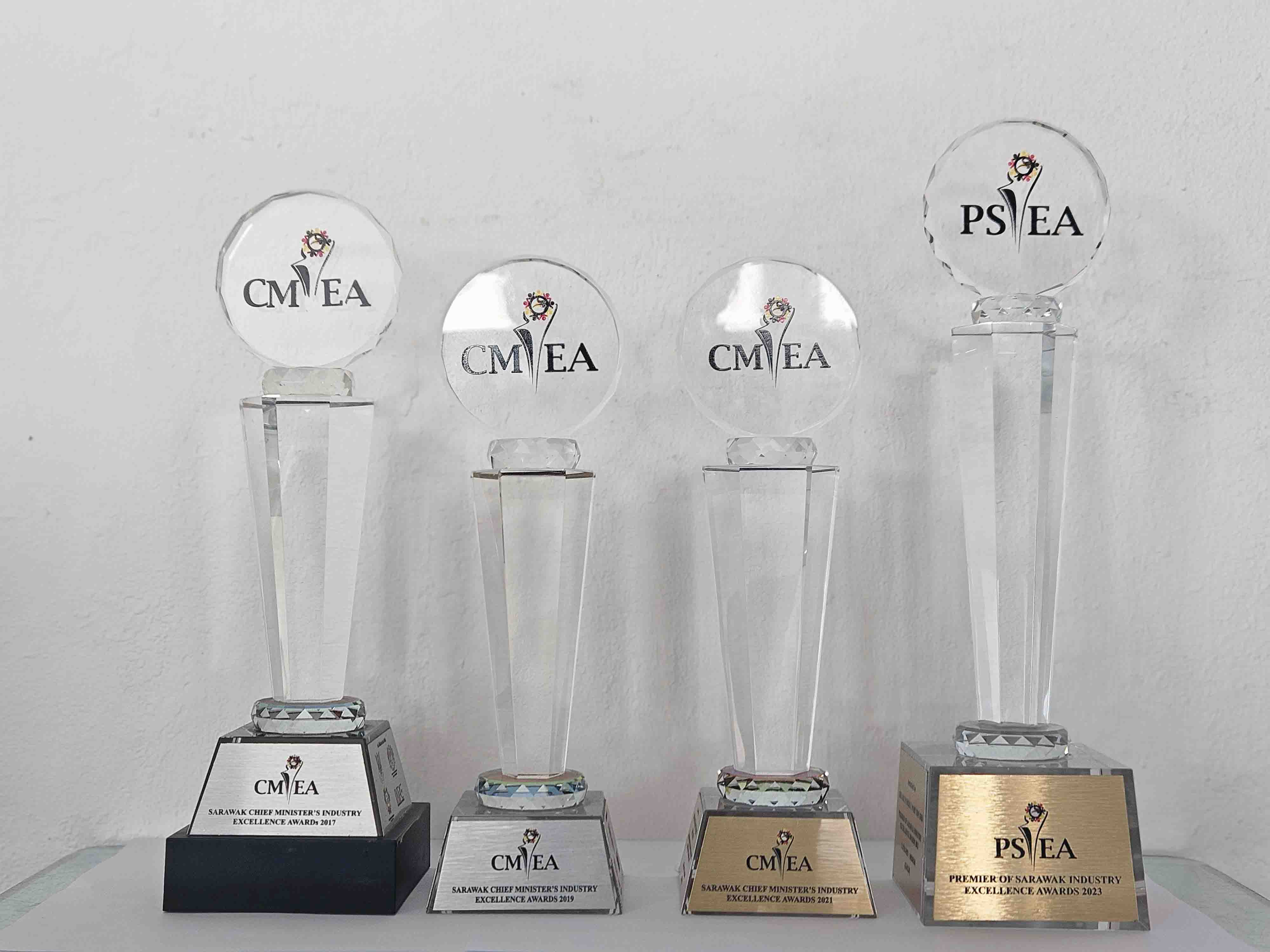 CMIEA 2017 - SILVER AWARD, CMIEA 2019 - SILVER AWARD, CMIEA 2021 - GOLD AWARD, PSIEA 2023 - GOLD AWARD